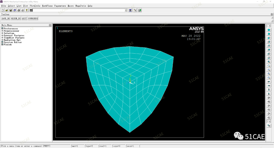 ANSYS 经典界面绘图控制小技巧 附ANSYS二次开发手册下载的图1