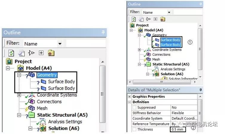 浅谈ANSYS Workbench平台中Mesh Editing的方法的图18