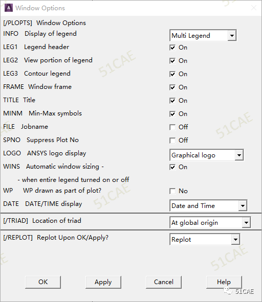 ANSYS 经典界面绘图控制小技巧 附ANSYS二次开发手册下载的图4