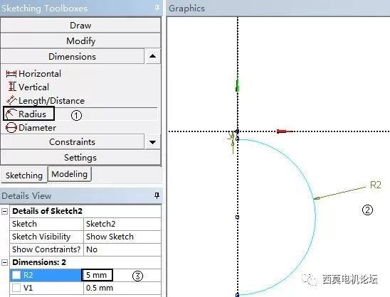 浅谈ANSYS Workbench平台中Mesh Editing的方法的图14