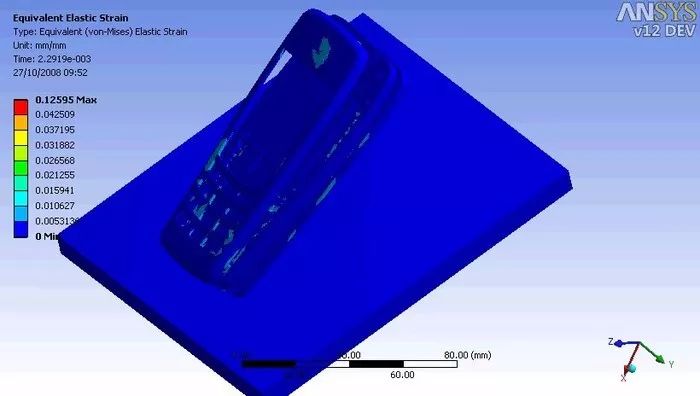 从ANSYS收购LS-DYNA谈显式动力学软件 附ANSYS_LS-DYNA动力分析方法与工程实例下的图9