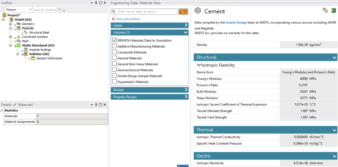 ANSYS Granta MDS用于仿真的材料数据 附Ansys GRANTA MDS浏览版下载的图3
