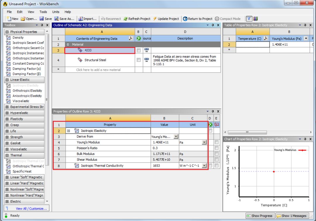 ANSYS Workbench材料参数库的建立 附ANSYS WORKBENCH工程实例详解下载的图13