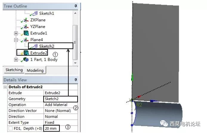 浅谈ANSYS Workbench平台中Mesh Editing的方法的图17