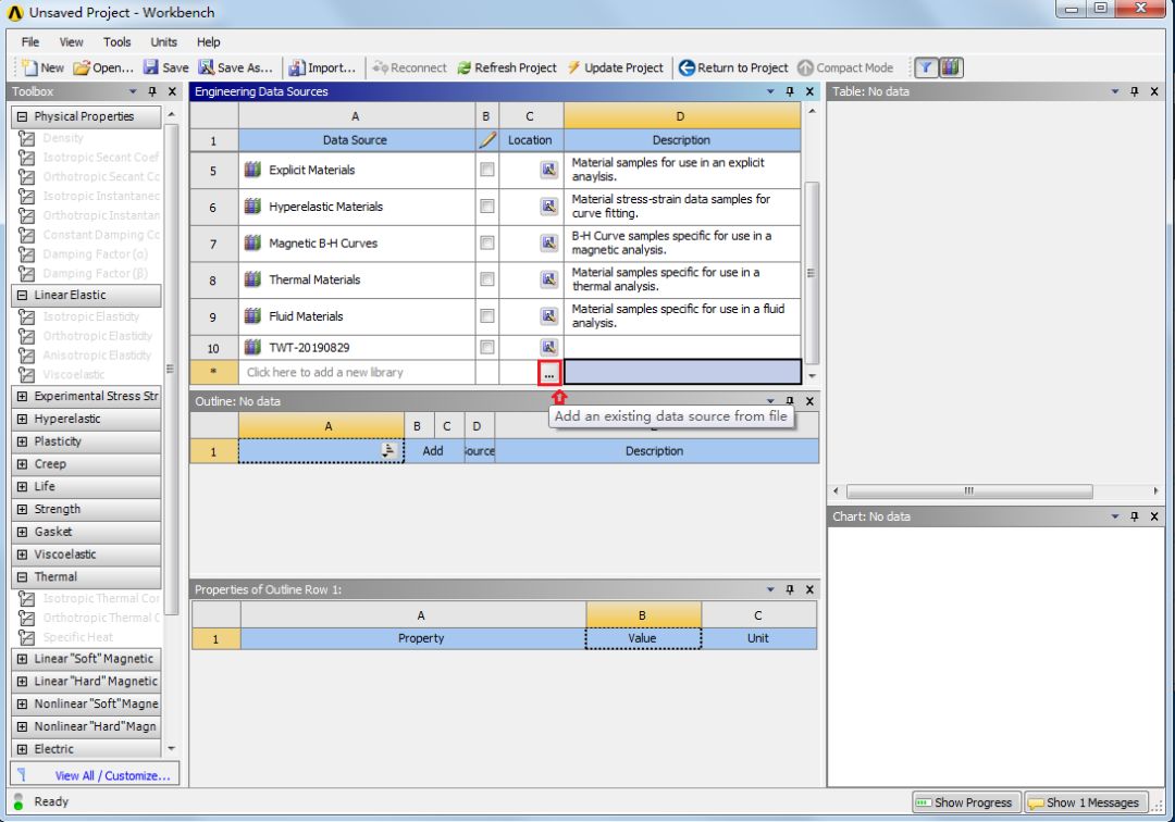 ANSYS Workbench材料参数库的建立 附ANSYS WORKBENCH工程实例详解下载的图14