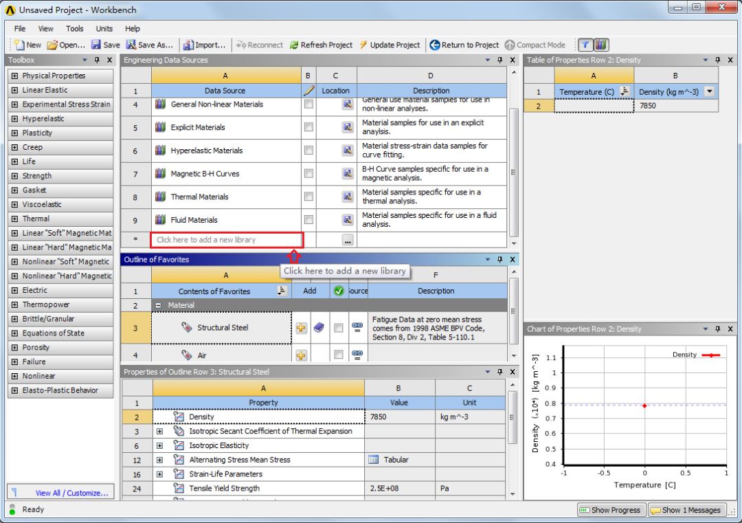 ANSYS Workbench材料参数库的建立 附ANSYS WORKBENCH工程实例详解下载的图4