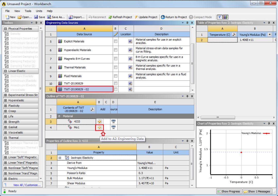 ANSYS Workbench材料参数库的建立 附ANSYS WORKBENCH工程实例详解下载的图16