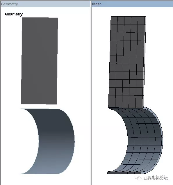 浅谈ANSYS Workbench平台中Mesh Editing的方法的图1