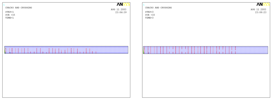 ANSYS钢筋混凝土结构开裂计算介绍 附ANSYS土木工程应用实例下载的图12