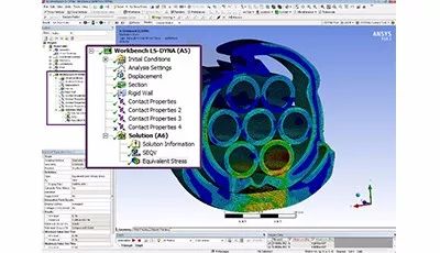 从ANSYS收购LS-DYNA谈显式动力学软件 附ANSYS_LS-DYNA动力分析方法与工程实例下的图6