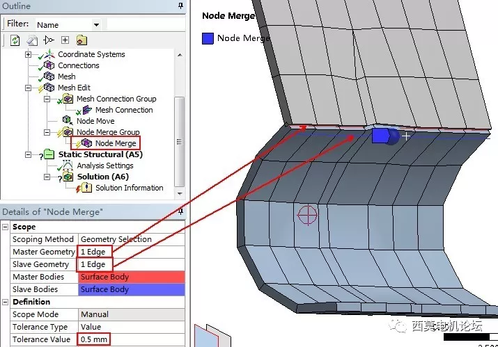 浅谈ANSYS Workbench平台中Mesh Editing的方法的图31