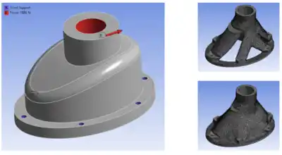 ANSYS Workbench 拓扑优化新功能案例分享的图2