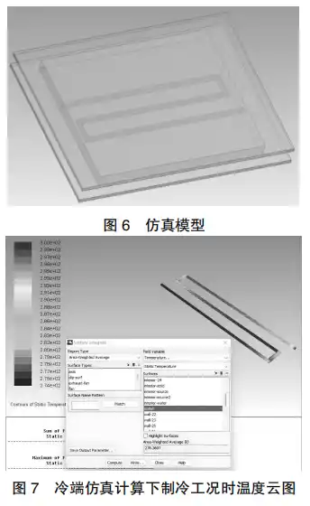 基于ANSYS仿真的半导体温控装置的研究的图6