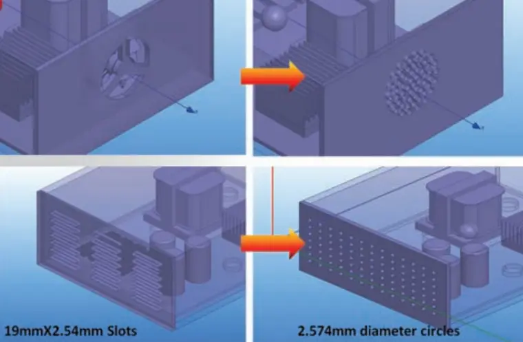 ANSYS Workbench精选案例｜对电源模块进行多物理场模拟计算的图5