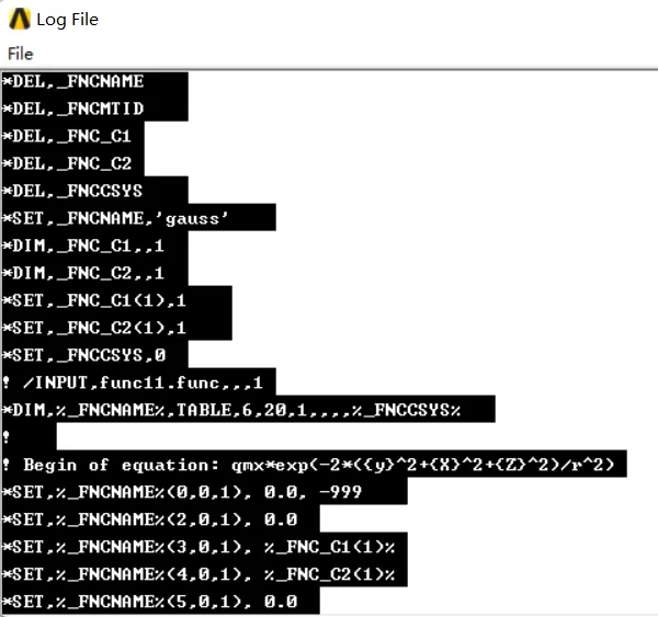 ANSYS经典中使用APDL语言施加移动高斯热源的图9