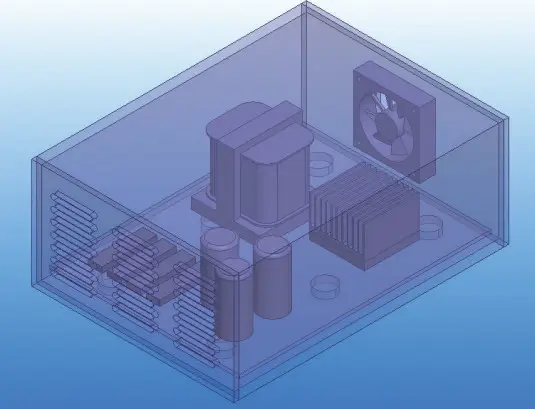 ANSYS Workbench精选案例｜对电源模块进行多物理场模拟计算的图2