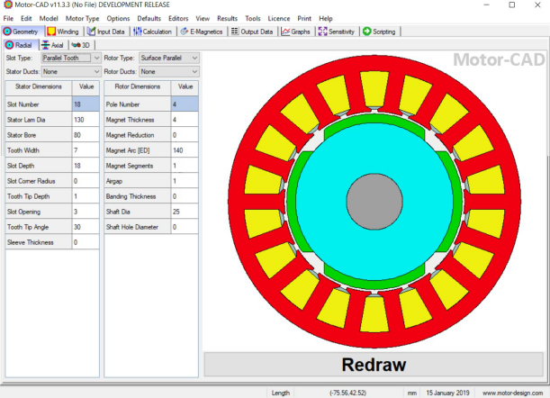 MotorCAD Emag 模型导入 Ansys Maxwell的图1