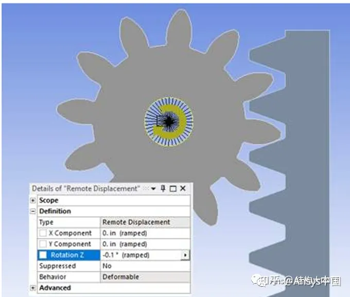 技巧-如何在Ansys Mechanical中用好远程点（Remote Points）？的图4