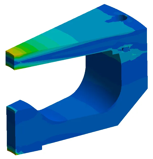 ANSYS workbench 橡胶密封圈分析案例
的图1