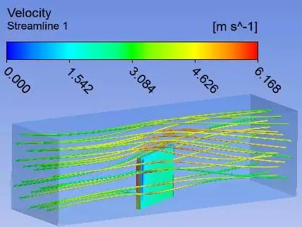 ANSYS Workbench单向流固耦合案例 附ANSYS流固耦合分析与工程实例下载的图13