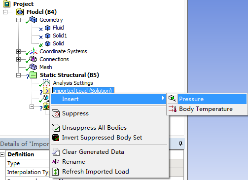 ANSYS Workbench单向流固耦合案例 附ANSYS流固耦合分析与工程实例下载的图16