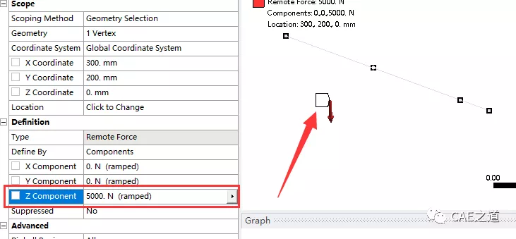 一文读懂怎么使用ANSYS中的远端力的图12