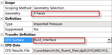 ANSYS Workbench单向流固耦合案例 附ANSYS流固耦合分析与工程实例下载的图15