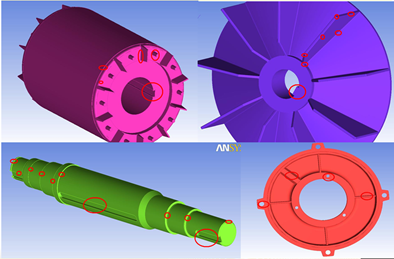 Ansys CFD在电机散热仿真中的应用的图6