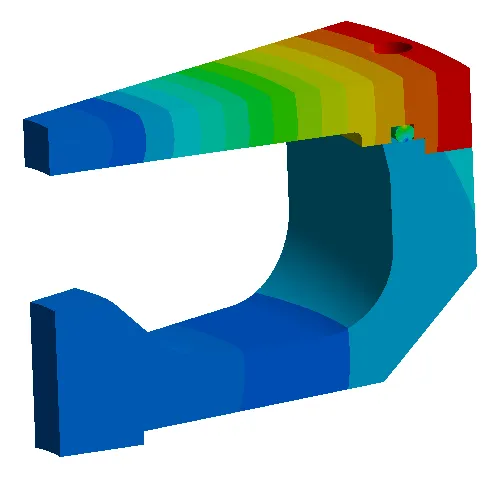 ANSYS workbench 橡胶密封圈分析案例
的图2