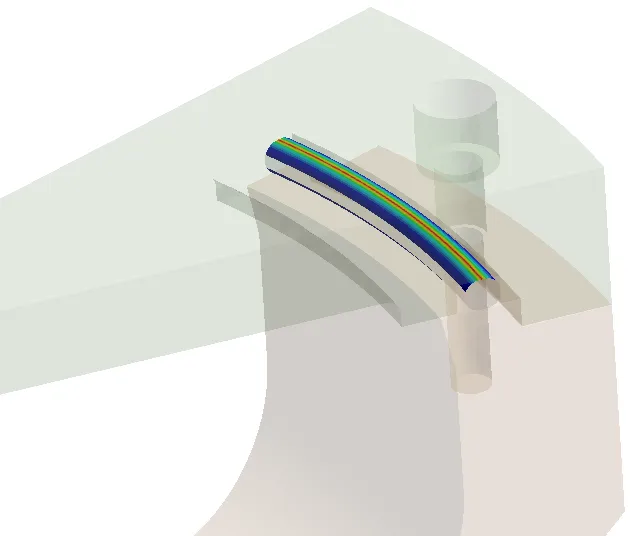 ANSYS workbench 橡胶密封圈分析案例
的图3