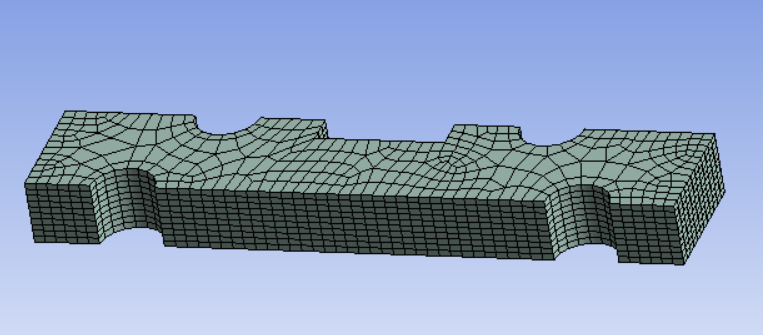 含实操！Ansys 2021R2结构网格编辑新功能介绍的图8