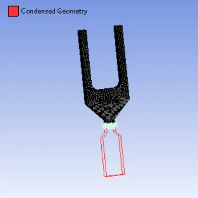 ANSYS Mechanical 2022 R1 新功能 | 模态综合法(CMS)的图9