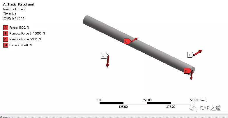 一文读懂怎么使用ANSYS中的远端力的图13