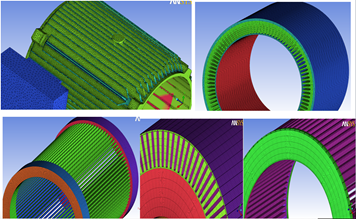 Ansys CFD在电机散热仿真中的应用的图7