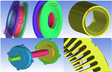 Ansys CFD在电机散热仿真中的应用的图5