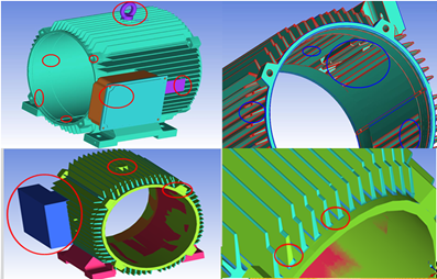 Ansys CFD在电机散热仿真中的应用的图4