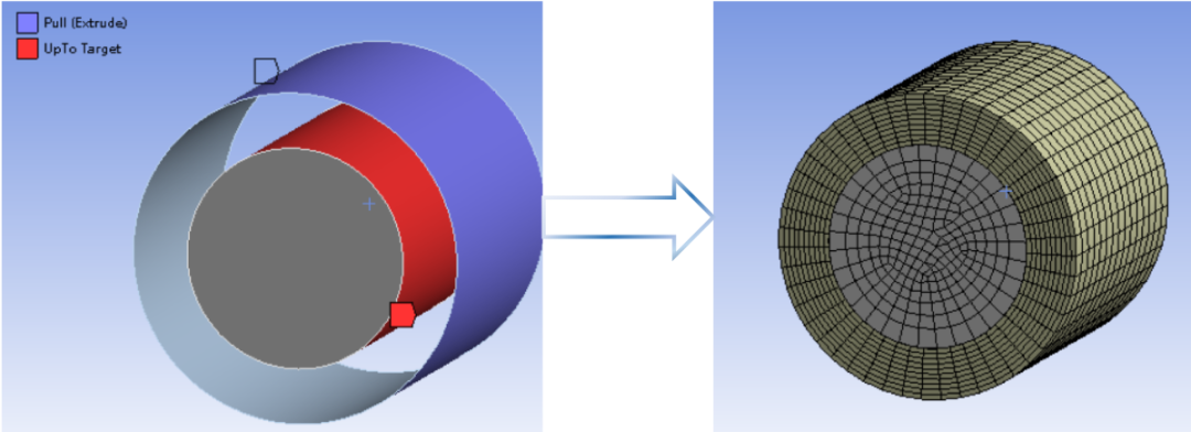 含实操！Ansys 2021R2结构网格编辑新功能介绍的图11