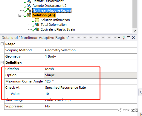 ANSYS Workbench分析实例之冲压成型的图15