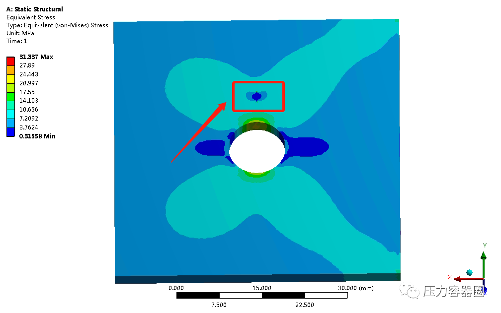 ANSYS Workbench 裂纹分析案例的图17