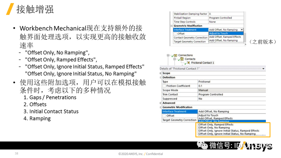 新版本- Ansys 2020R1 Mechanical R1更新特性Part2 (共3部分)的图29