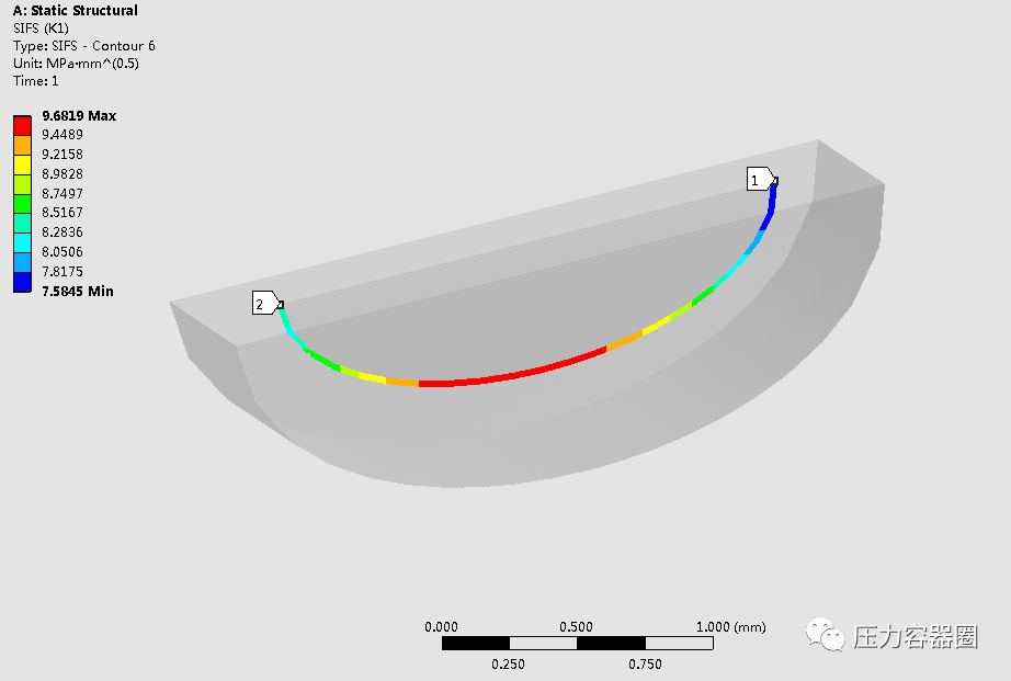 ANSYS Workbench 裂纹分析案例的图20