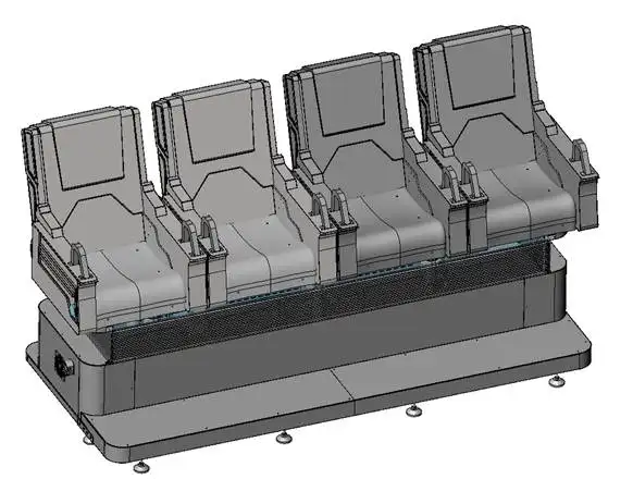 基于ANSYS Workbench与Simsolid VR四人座时空穿梭机机架计算对比的图4