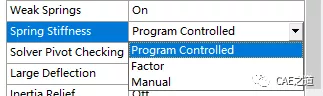【实用功能】ANSYS中的弱弹簧应该怎么用？的图14