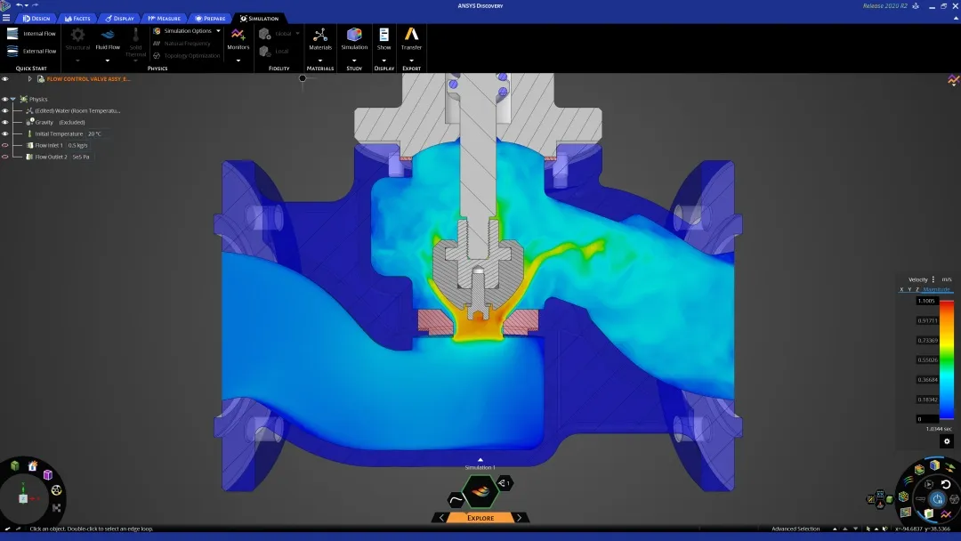 Ansys Discovery显著改进产品设计流程的图3