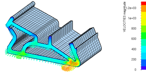 ANSYS POLYFLOW在挤出工艺中的应用的图3