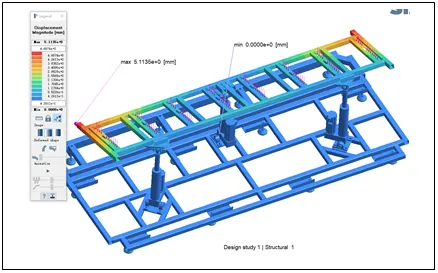 基于ANSYS Workbench与Simsolid VR四人座时空穿梭机机架计算对比的图42