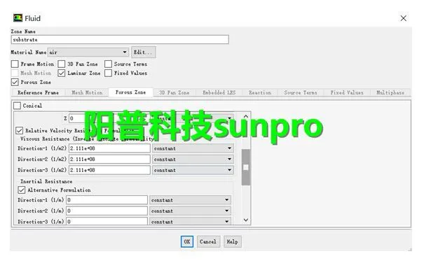 干货 | ANSYS Fluent多孔介质模型简介的图4