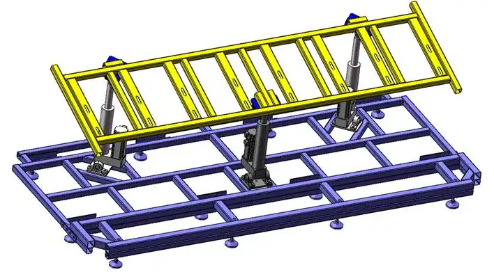 基于ANSYS Workbench与Simsolid VR四人座时空穿梭机机架计算对比的图39