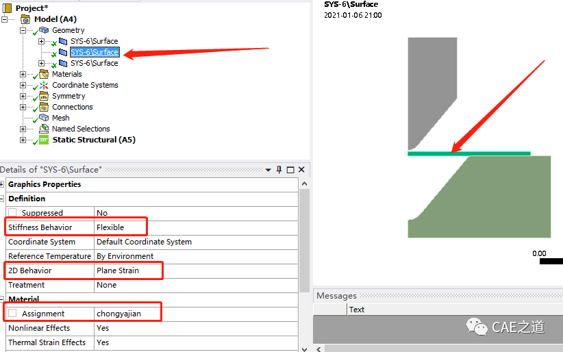 ANSYS Workbench分析实例之冲压成型的图8