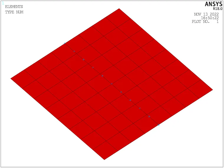 ANSYS APDL实体单元和壳单元（不共节点）之间的连接的图2